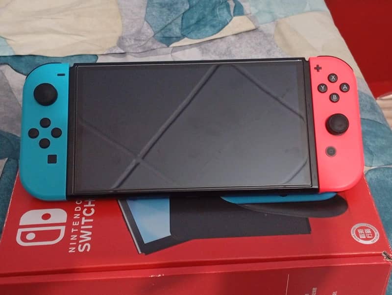 Nintendo switch oled model 1