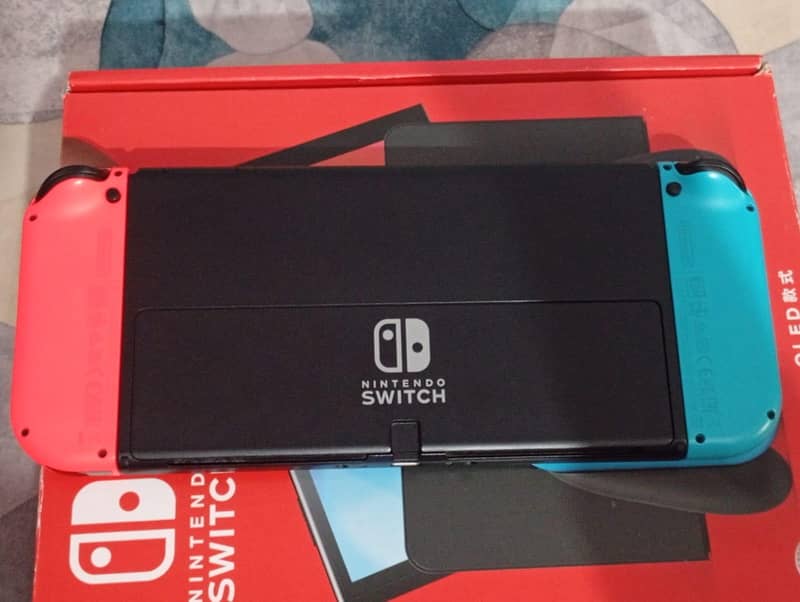 Nintendo switch oled model 2