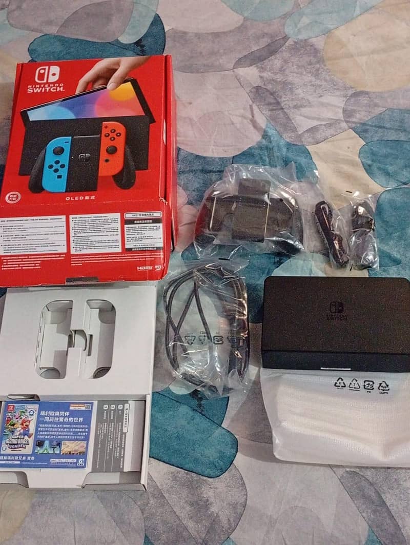 Nintendo switch oled model 4