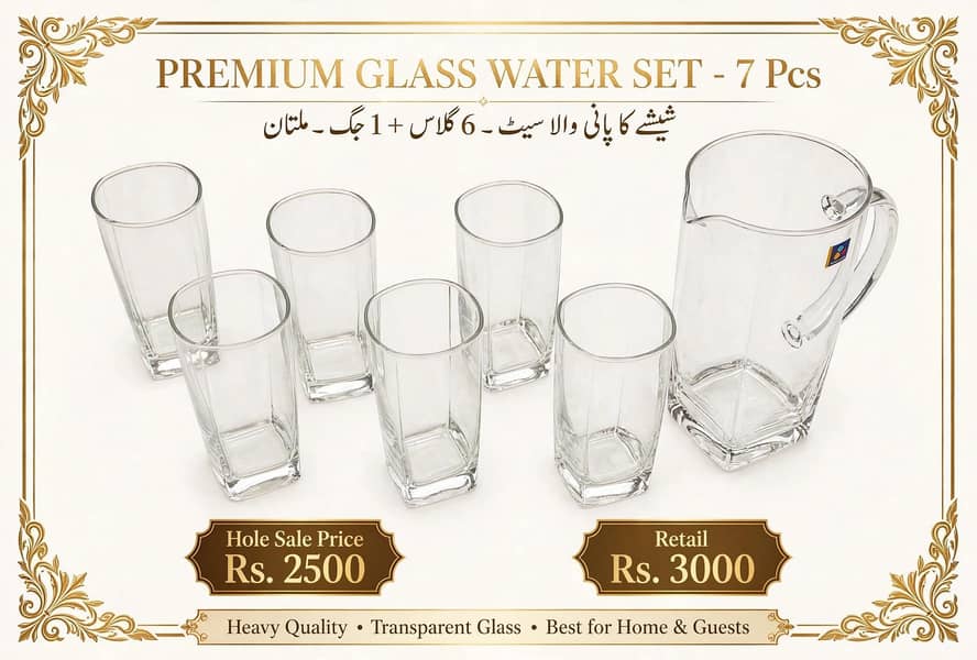 water set 0