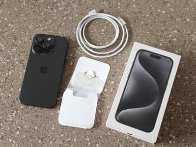 Apple iPhone 15 Pro Max