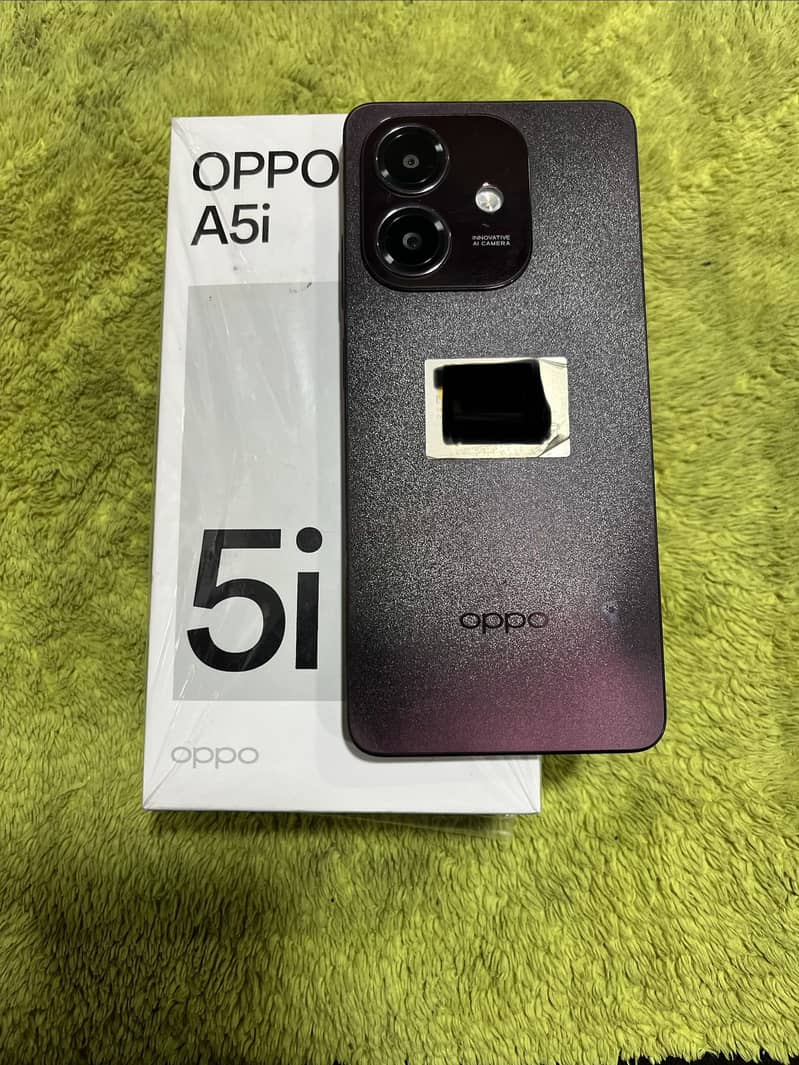OPPO A5i 0