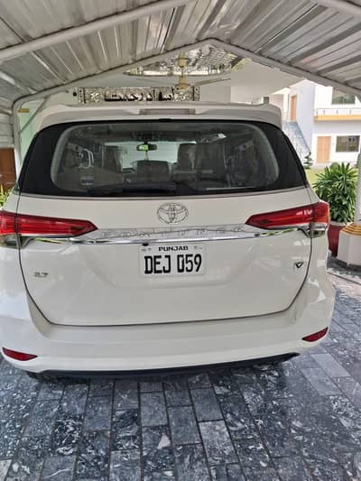 Toyota Fortuner V 2021