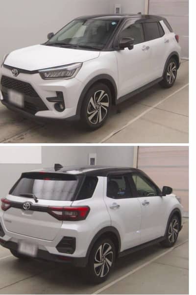 Toyota Raize 2021