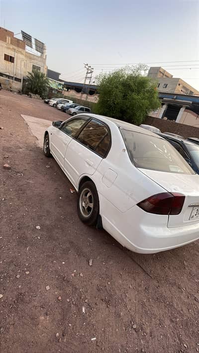 Honda Civic Prosmetic 2005