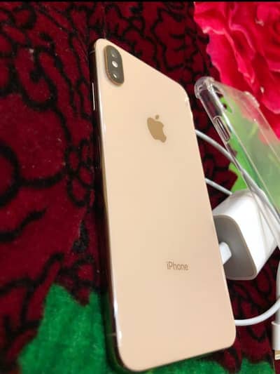 Apple iPhone XS Max [PTA APPROVED 256 GB URGENT SALE]