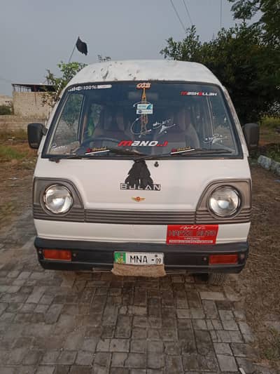 SUZUKI BOLAN 2007 MODEL PUNJAB NUMBER