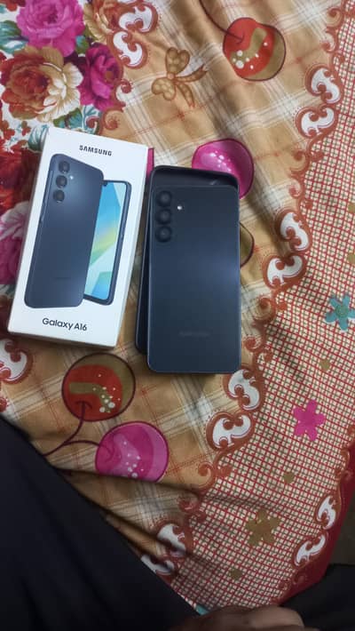Samsung a16 10 month remaining warranty