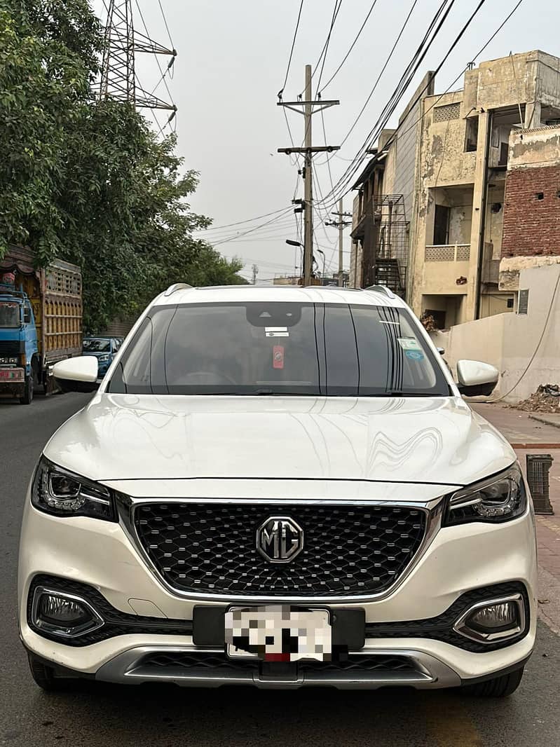 MG HS 2021 Model 3