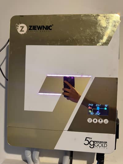Ziewnic 4.5kW Gold Series Hybrid Inverter with Batteries