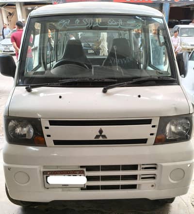 Mitsubishi Minicab Bravo 2011 2017 automatic