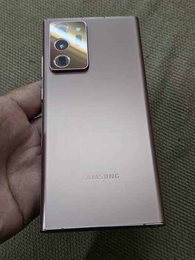 Samsung Mobile Note 20 Ultra PTA Approved Dual Physical