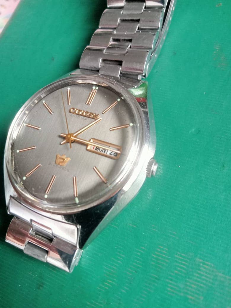 Automatic Citizen Watch 1