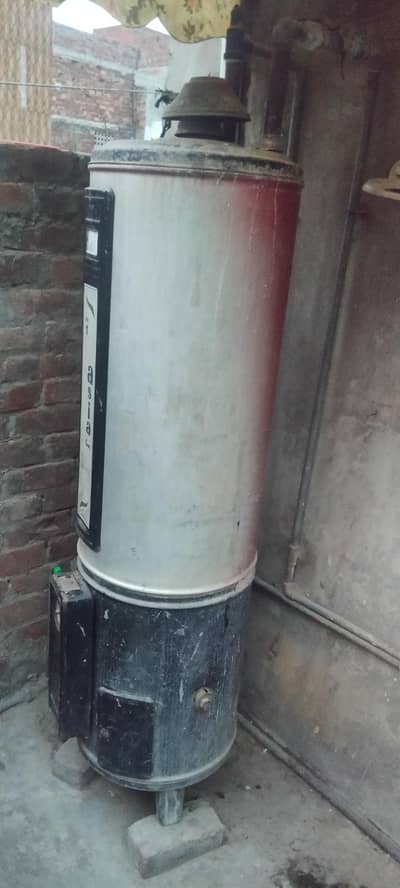 Gas geyser boht Kam use hova hai  35gallan