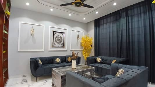 10 Marla Furnished Beuitful House