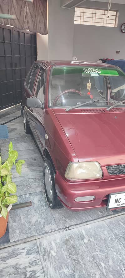 Suzuki Mehran VXR 2008