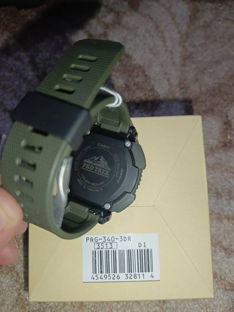 Casio Pro Trek 2