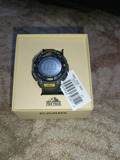 Casio Pro Trek