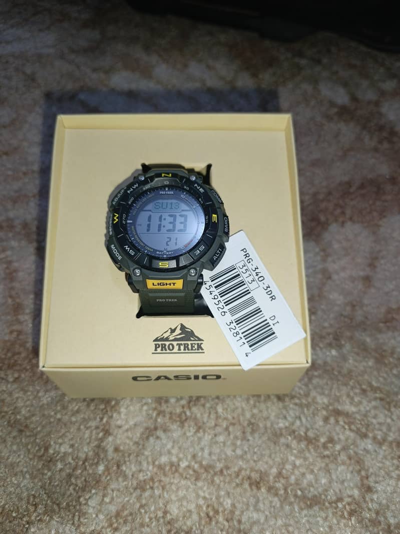 Casio Pro Trek 0