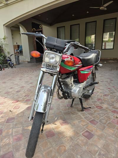 Cg 125 2014 model low milage