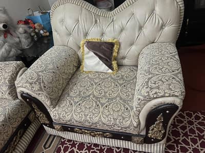 use but brand new sofa  5 seater full set