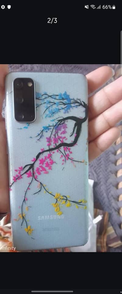 Samsung Mobile S20 8gb 128gb