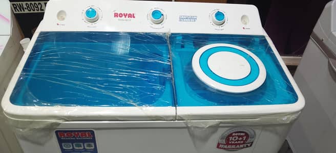 royal washing machine and dryer  03171739612