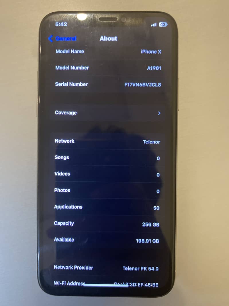 Apple iPhone X 1