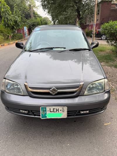 Suzuki Cultus VXR 2013