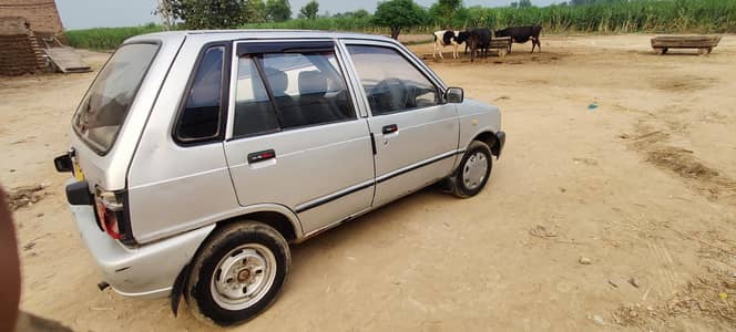 Suzuki Mehran VX 2010