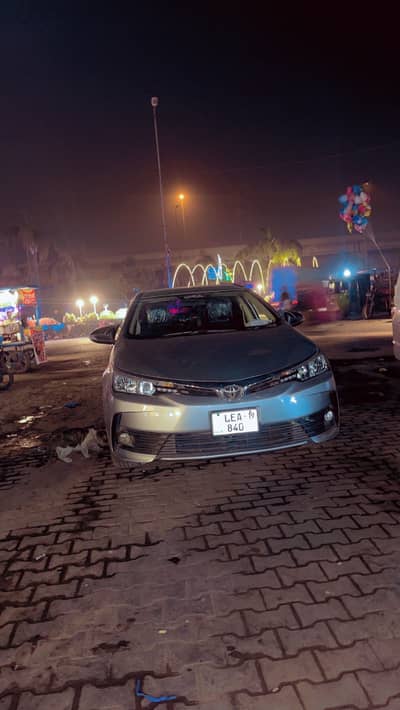 Toyota Corolla Altis 2019