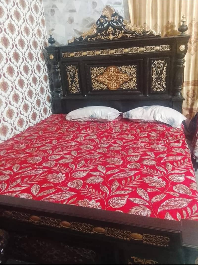 bed sofa dressing table 1