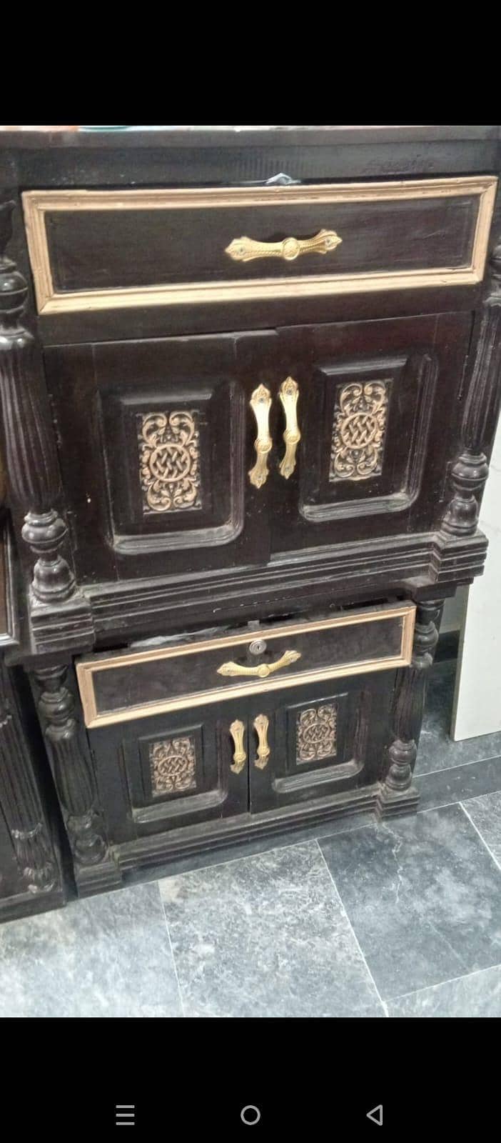 bed sofa dressing table 2