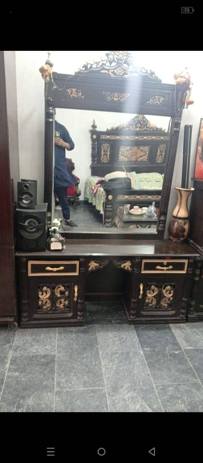 bed sofa dressing table 6