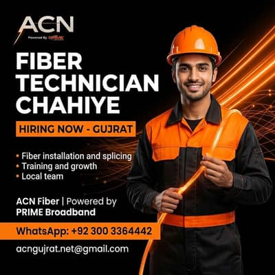 Hiring Fiber technician