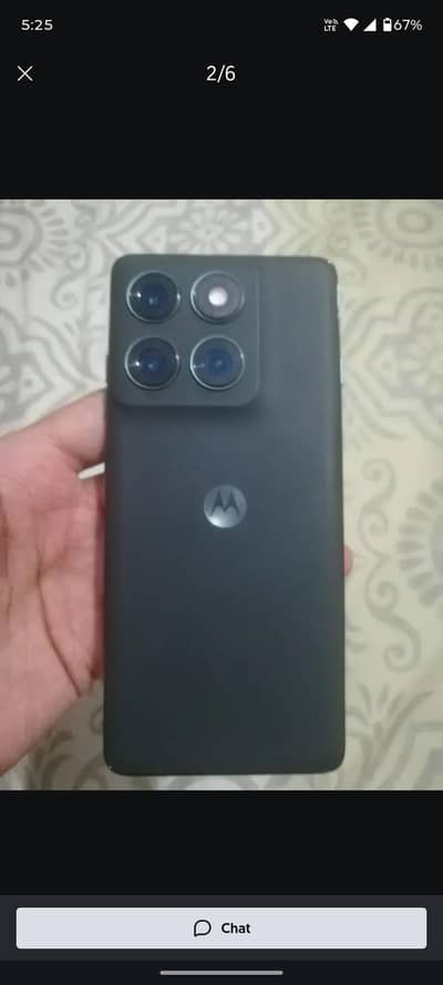Motorola Edge 2025 exchange