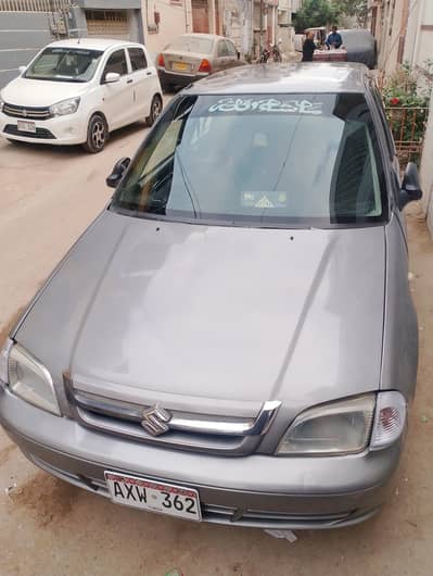 Suzuki Cultus VXR 2012