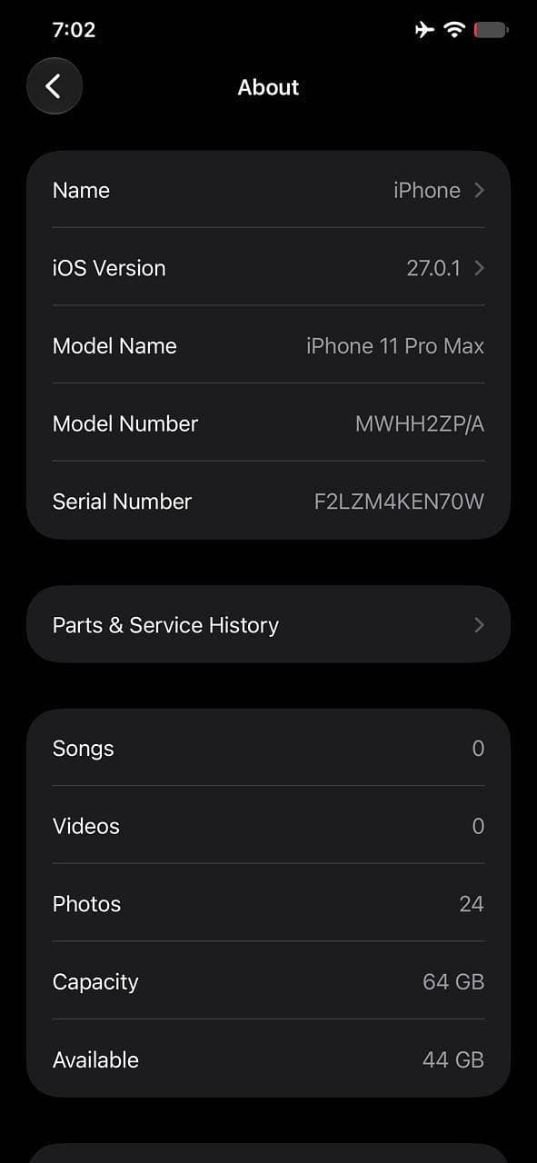 Apple iPhone 11 Pro Max 2