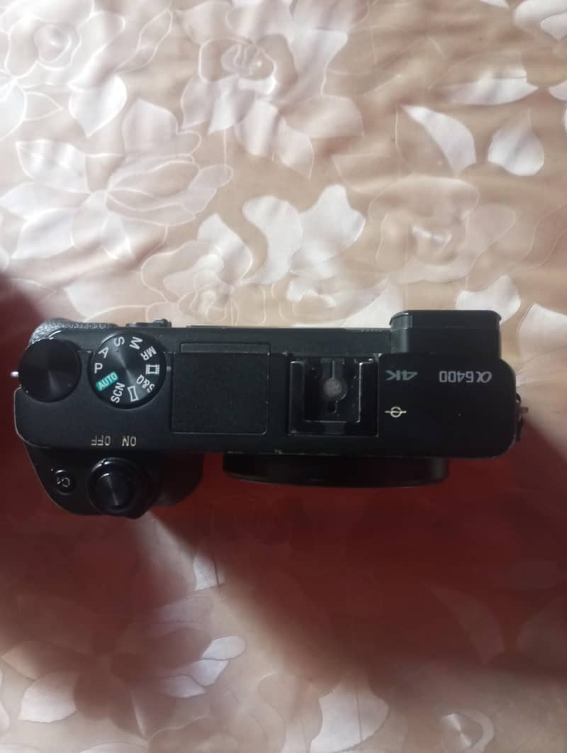 Sony a6400 1