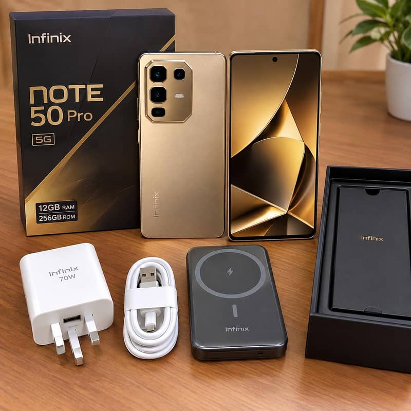 Infinix Note 50 Pro 0