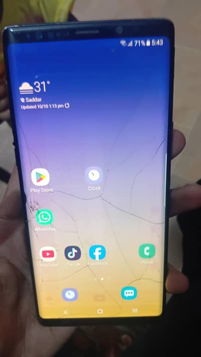 Samsung Mobile Note 9