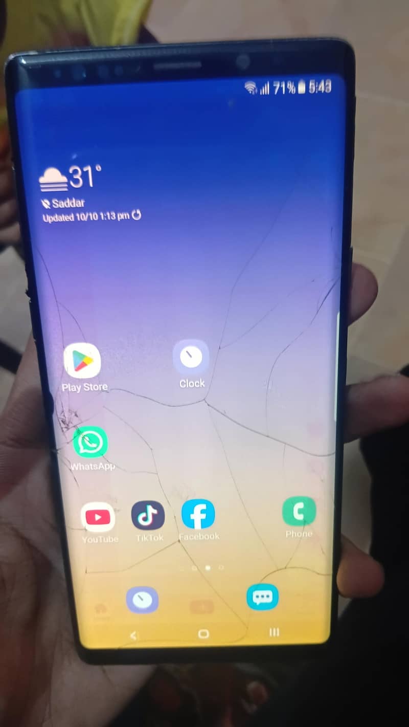 Samsung Mobile Note 9 0