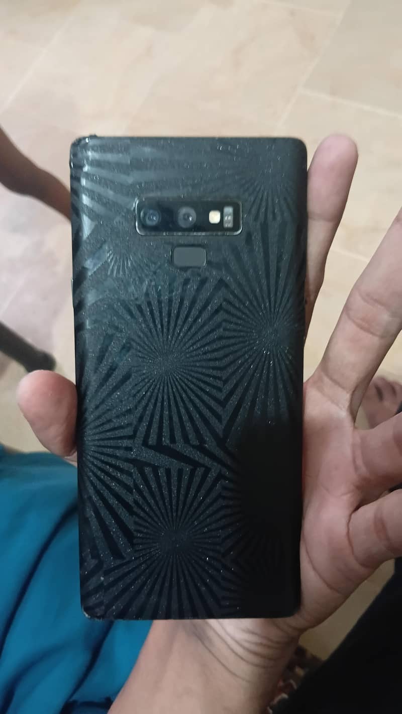 Samsung Mobile Note 9 1