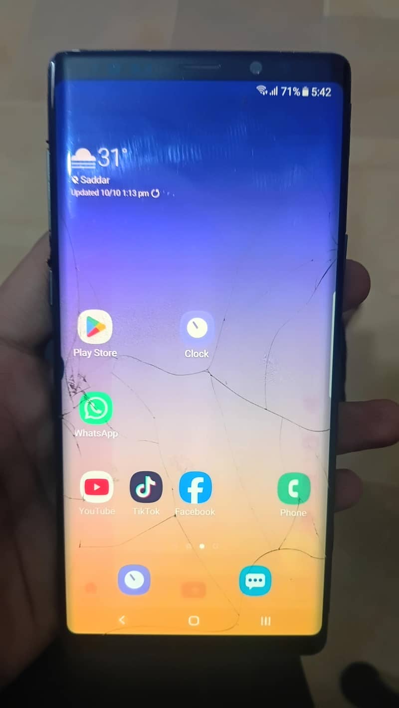 Samsung Mobile Note 9 2