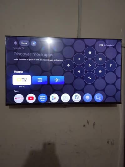 haier led 4k 43 inch