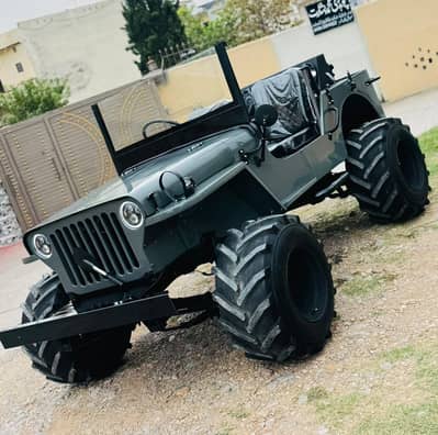 Jeep 1942 model