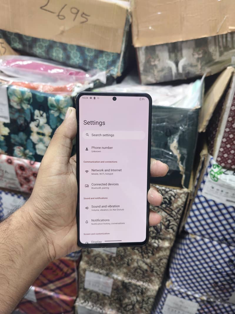 Sharp Aquos Sense7 1