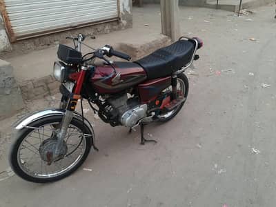 honda 125 2015 model Urgent sale