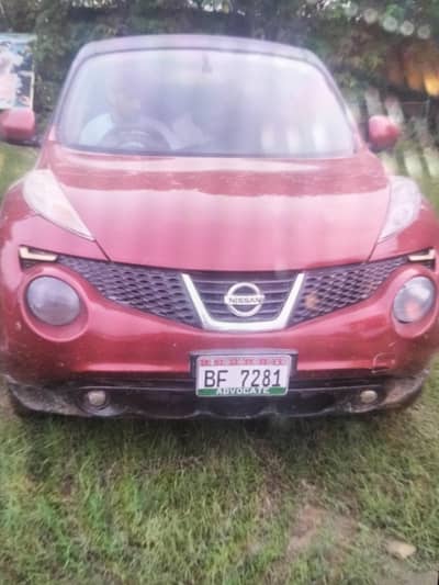 Nissan Juke 2015