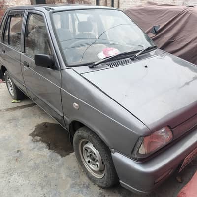 Suzuki Mehran VXR 2017